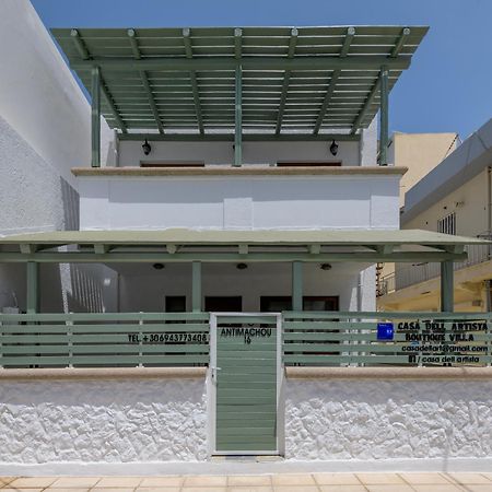 Casa Dell Artista With Private Jacuzzi Villa Kos By Eksteriør billede