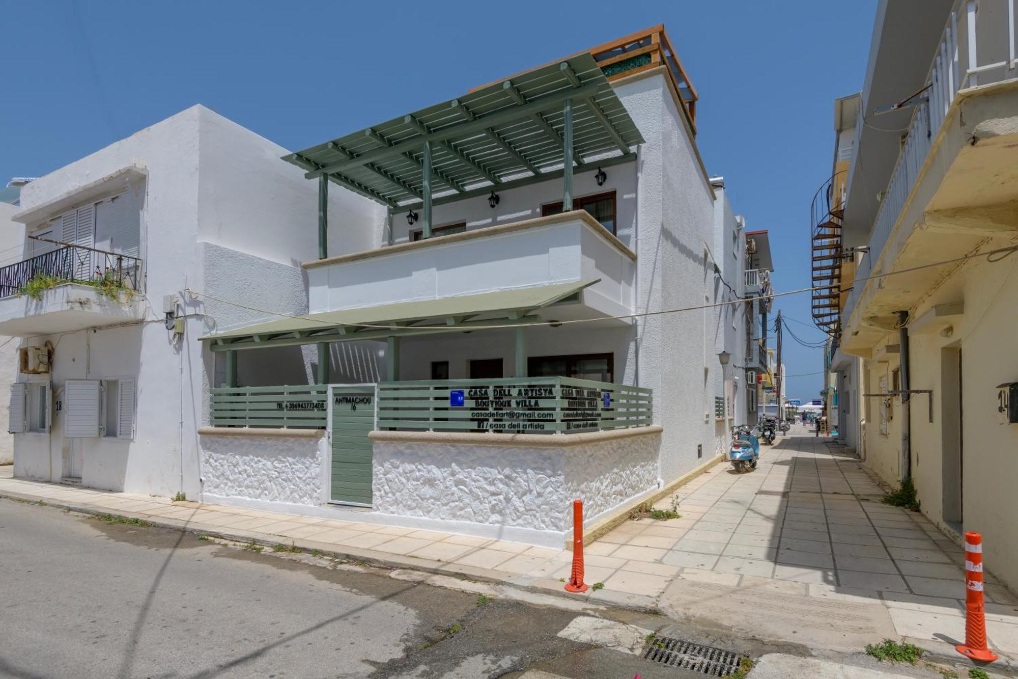 Casa Dell Artista With Private Jacuzzi Villa Kos By Eksteriør billede