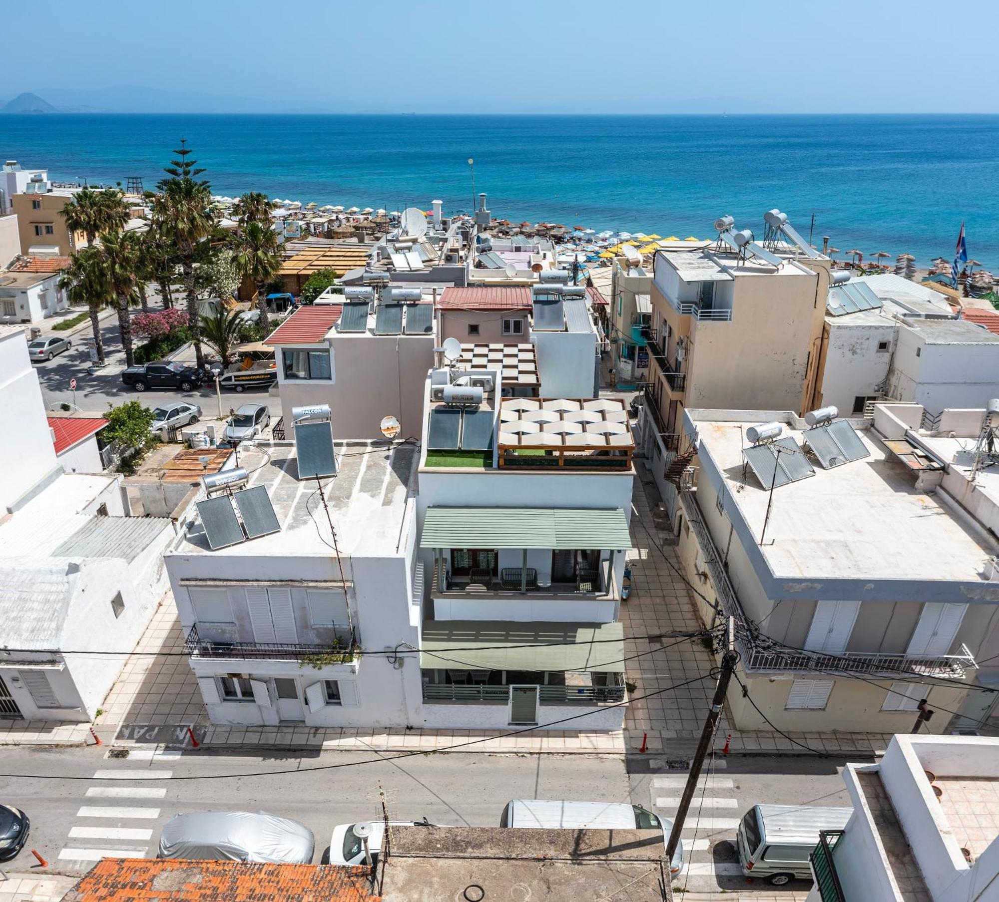 Casa Dell Artista With Private Jacuzzi Villa Kos By Eksteriør billede