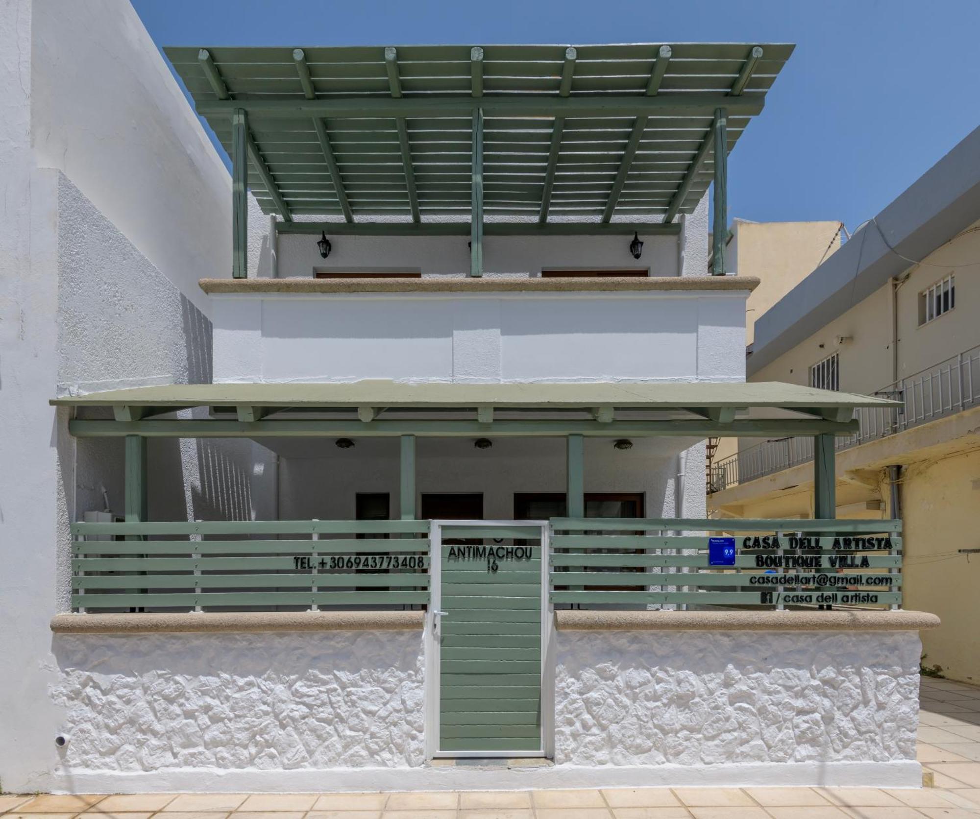 Casa Dell Artista With Private Jacuzzi Villa Kos By Eksteriør billede